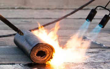 Frolesworth asphalt flat roofing repairs