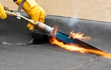 flat roof repairs Frolesworth, Leicestershire